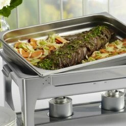 Tramontina Proline 9 Qt Stainless Steel Chafing Dish 13 Tramontina Proline 9 Qt Stainless Steel Chafing Dish -TRAMONTINA Sales 80205520IXM005G