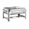 Tramontina Proline 9 Qt Stainless Steel Chafing Dish 1 Tramontina Proline 9 Qt Stainless Steel Chafing Dish -TRAMONTINA Sales 80205520PDM001G