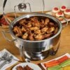 Tramontina 4.5 Qt Stainless Steel Round Chafing Dish 1 Tramontina 4.5 Qt Stainless Steel Round Chafing Dish -TRAMONTINA Sales 80205531PRM001G