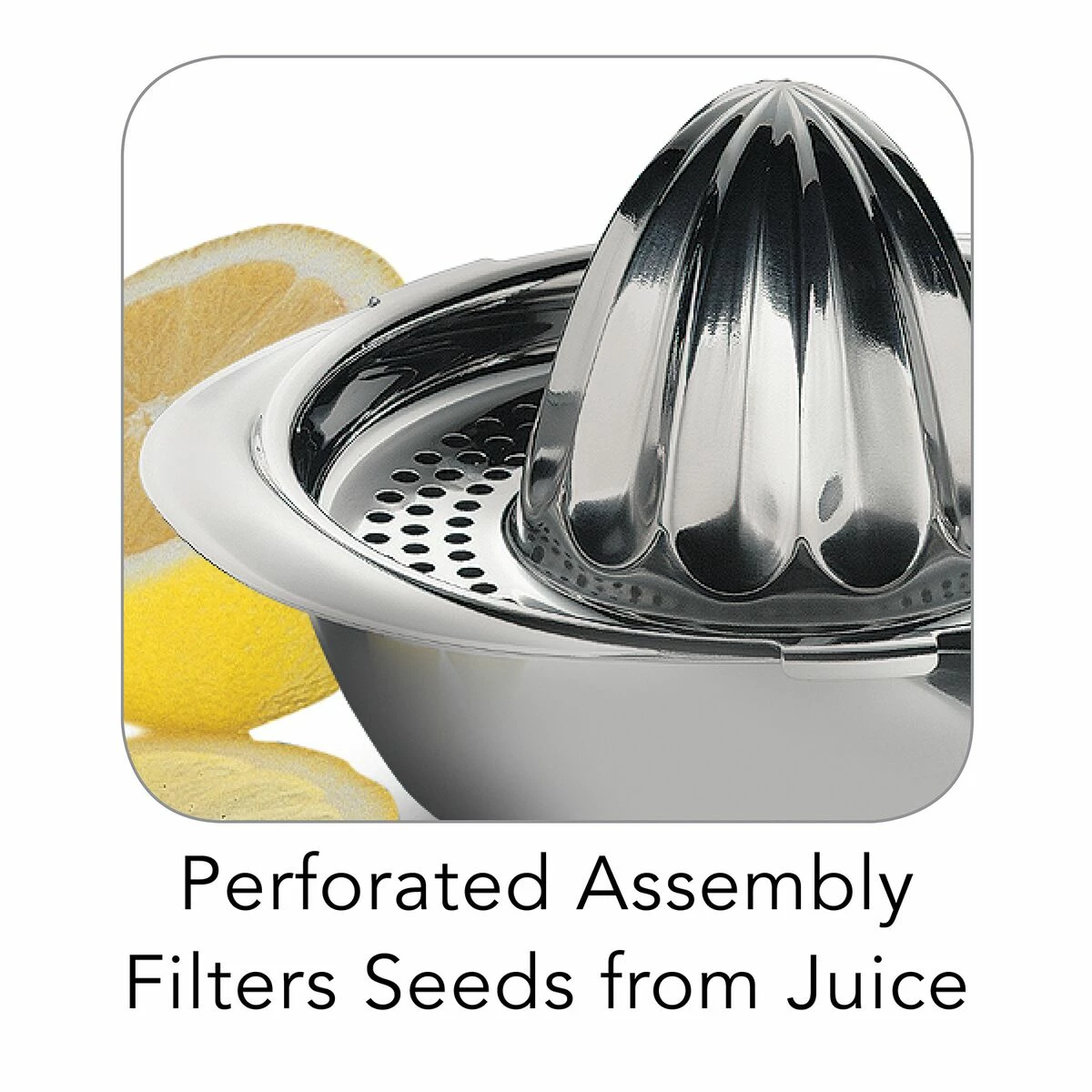 Tramontina Gourmet Citrus Juicer 7 Tramontina Gourmet Citrus Juicer - Image 5