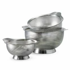 Tramontina 3 Pk Stainless Steel Colanders -TRAMONTINA Sales 80206556IXM002G