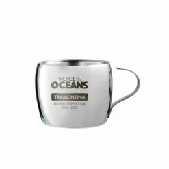 Tramontina 2 Pk Stainless Steel Double-Wall Cups - Voice Of The Oceans Limited Edition -TRAMONTINA Sales 80210006IXM001G