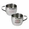 Tramontina 2 Pk Stainless Steel Double-Wall Cups - Voice Of The Oceans Limited Edition 2 Tramontina 2 Pk Stainless Steel Double-Wall Cups - Voice Of The Oceans Limited Edition -TRAMONTINA Sales 80210006PRM001G