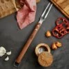 Tramontina Churrasco BBQ Carving Fork With Wood Handle 1 Tramontina Churrasco BBQ Carving Fork With Wood Handle -TRAMONTINA Sales 80905000PRM001G