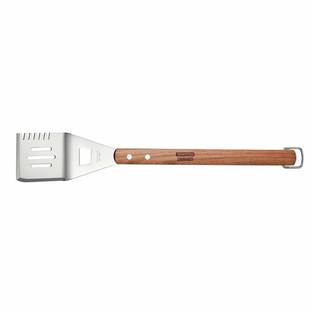 Tramontina Churrasco BBQ Spatula With Wood Handle 6 Tramontina Churrasco BBQ Spatula With Wood Handle - Image 4