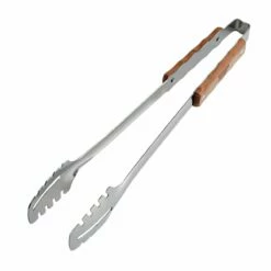 Tramontina Churrasco BBQ Tongs With Wood Handle -TRAMONTINA Sales 80905002IXM001G