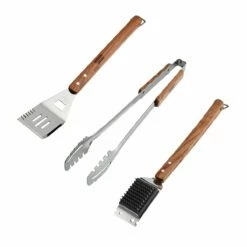 Tramontina Churrasco BBQ 3 Pc Essential Tool Set 9 Tramontina Churrasco BBQ 3 Pc Essential Tool Set -TRAMONTINA Sales 80905004IXM001G
