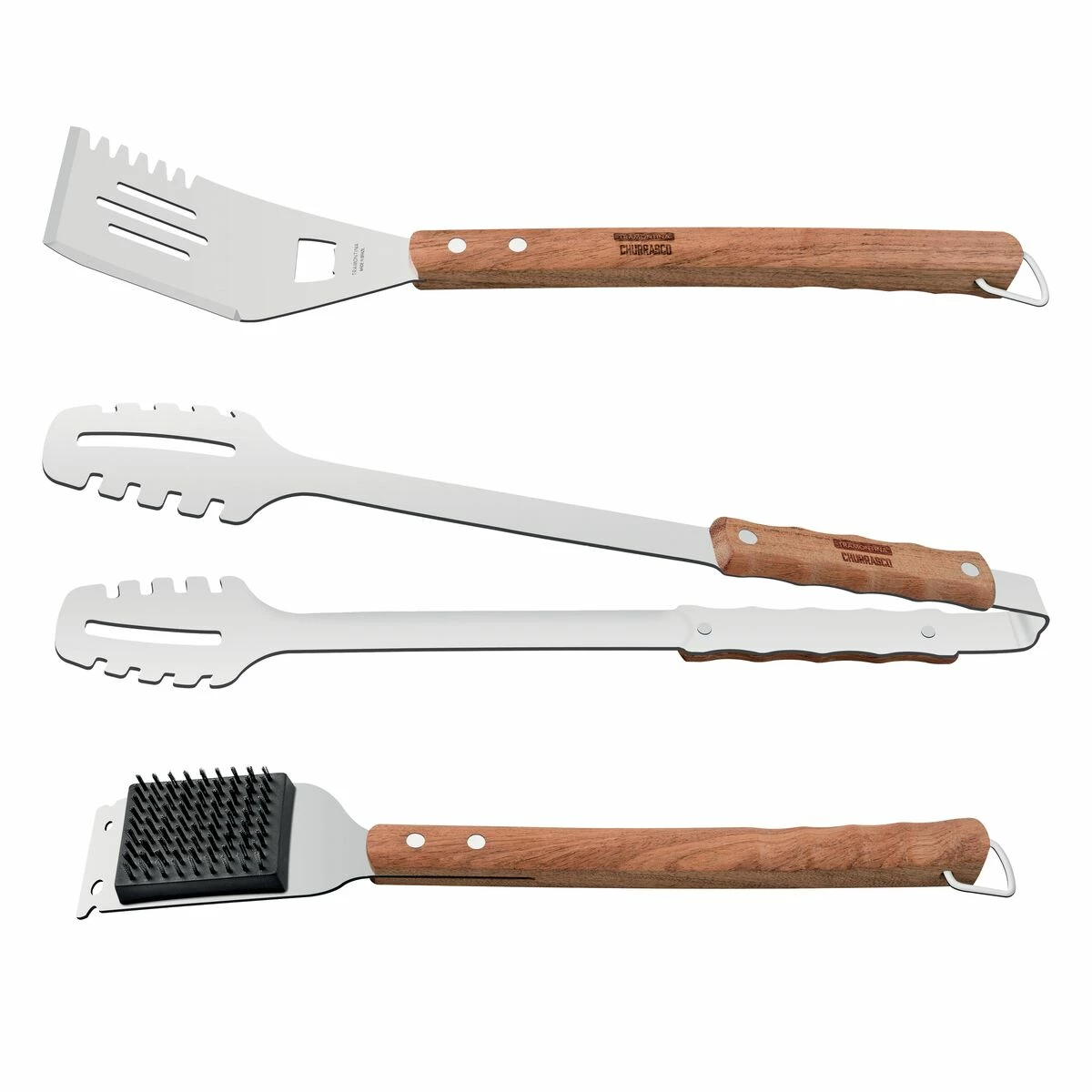 Tramontina Churrasco BBQ 3 Pc Essential Tool Set 5 Tramontina Churrasco BBQ 3 Pc Essential Tool Set - Image 3