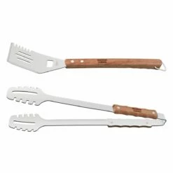Tramontina Churrasco BBQ 2 Pc Tool Set -TRAMONTINA Sales 80905005IXM002G