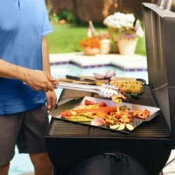 Tramontina Churrasco BBQ Large Stainless Steel Outdoor Grill Pan -TRAMONTINA Sales 80905006IXM001G