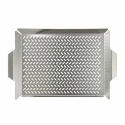 Tramontina Churrasco BBQ Large Stainless Steel Outdoor Grill Pan -TRAMONTINA Sales 80905006IXM002G