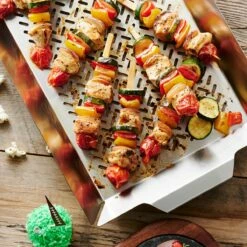 Tramontina Churrasco BBQ Tall Stainless Steel Roasting Grill Pan