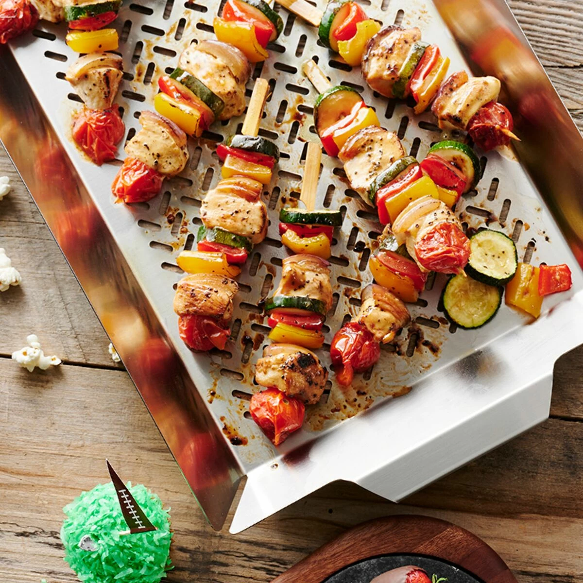 Tramontina Churrasco BBQ Tall Stainless Steel Roasting Grill Pan 3 Tramontina Churrasco BBQ Tall Stainless Steel Roasting Grill Pan