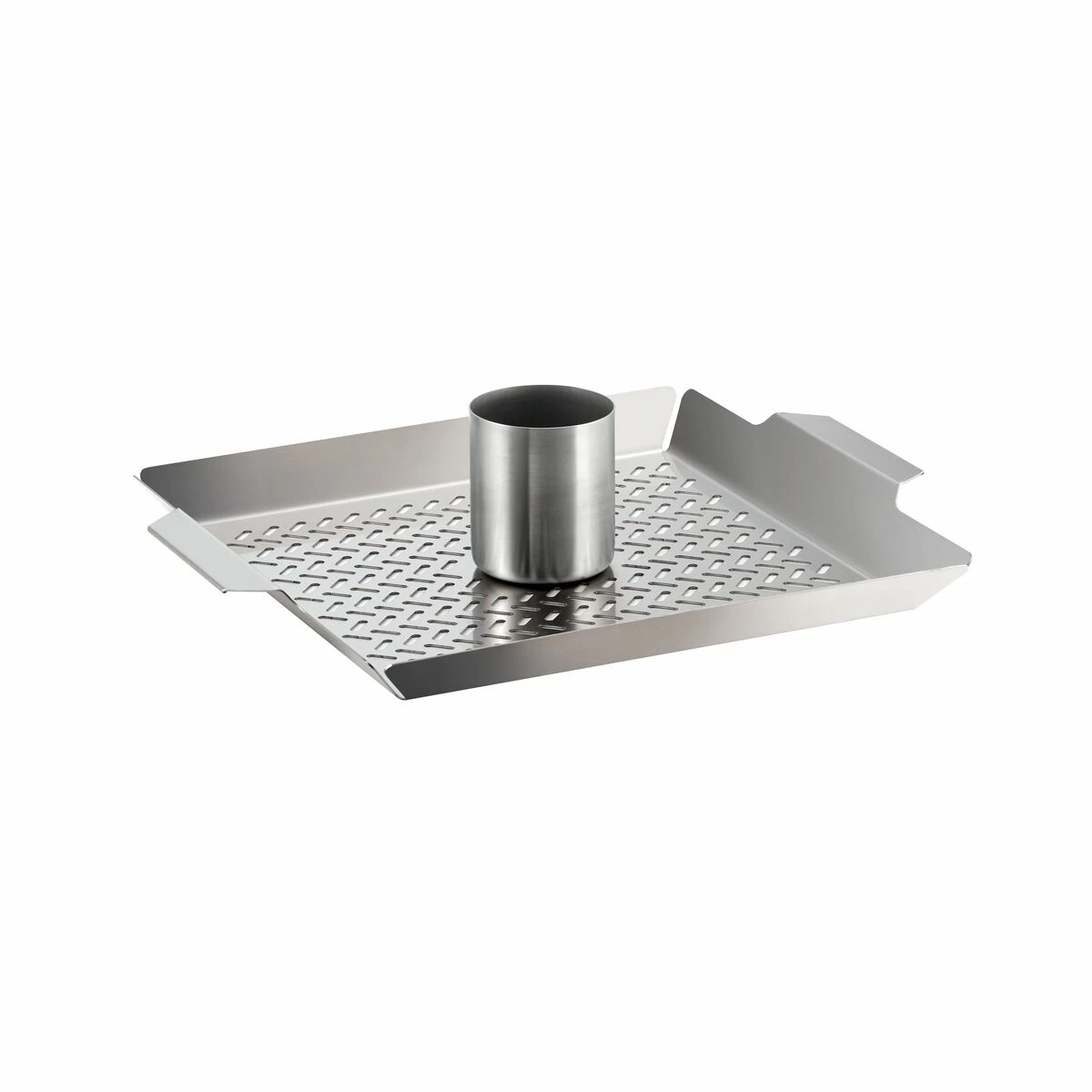 Tramontina Churrasco BBQ Stainless Steel Outdoor Chicken Roaster With Basting Cup 7 Tramontina Churrasco BBQ Stainless Steel Outdoor Chicken Roaster With Basting Cup - Image 5