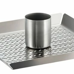 Tramontina Churrasco BBQ Stainless Steel Outdoor Chicken Roaster With Basting Cup 9 Tramontina Churrasco BBQ Stainless Steel Outdoor Chicken Roaster With Basting Cup -TRAMONTINA Sales 80905008IXM003G