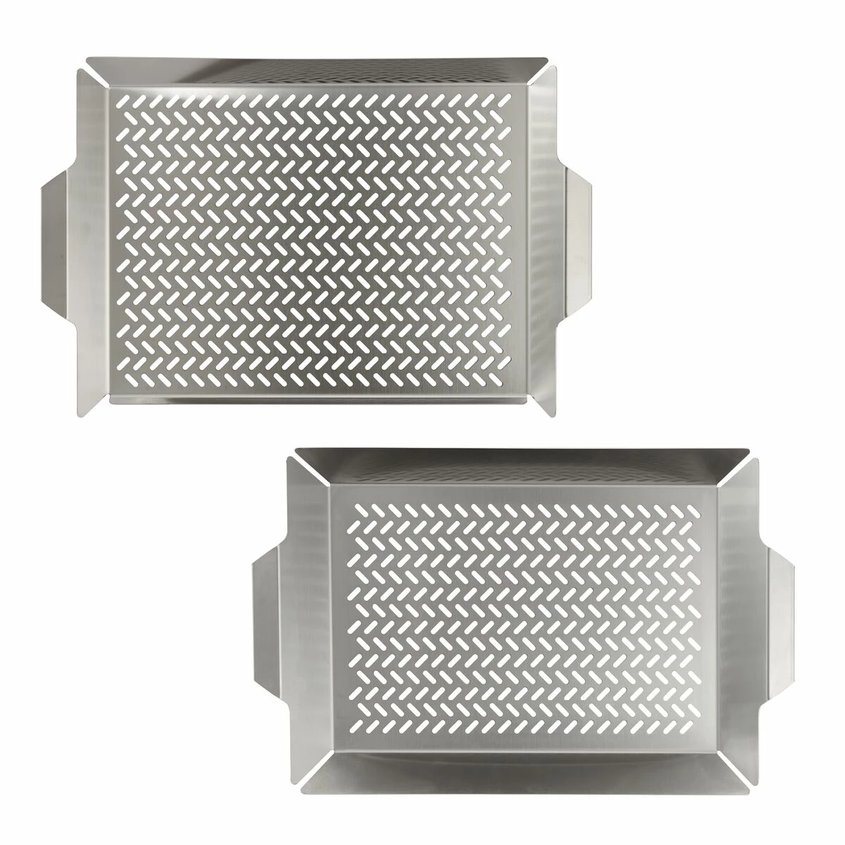 Tramontina 2 Pc Outdoor Roasting Grill Pan Set 7 Tramontina 2 Pc Outdoor Roasting Grill Pan Set - Image 5