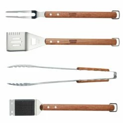 Tramontina Churrasco BBQ 4 Pc Tool Set 13 Tramontina Churrasco BBQ 4 Pc Tool Set -TRAMONTINA Sales 80905011IXM001G