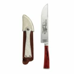 Tramontina Churrasco BBQ 7 In Gaucho Style Knife With Leather Sheath 11 Tramontina Churrasco BBQ 7 In Gaucho Style Knife With Leather Sheath -TRAMONTINA Sales 80905012IXM001G