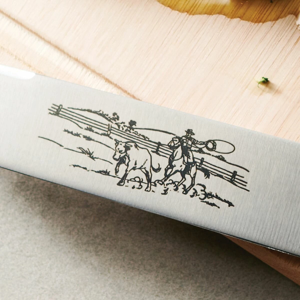 Tramontina Churrasco BBQ 7 In Gaucho Style Knife With Leather Sheath 4 Tramontina Churrasco BBQ 7 In Gaucho Style Knife With Leather Sheath - Image 2