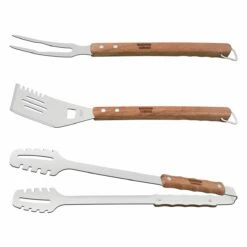 Tramontina Churrasco BBQ 3 Pc Tool Set 19 Tramontina Churrasco BBQ 3 Pc Tool Set -TRAMONTINA Sales 80905015IXM003G