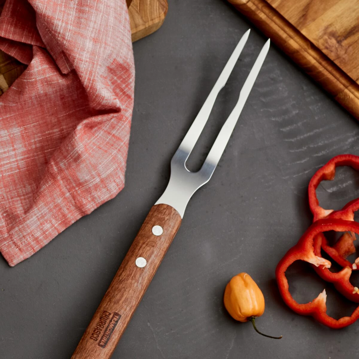 Tramontina Churrasco BBQ 3 Pc Tool Set 9 Tramontina Churrasco BBQ 3 Pc Tool Set - Image 7