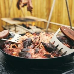 Tramontina Churrasco BBQ 4 Pc Carving And Shredding Claws Set -TRAMONTINA Sales 80905016IXM003G