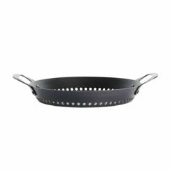 Tramontina Churrasco BBQ 12 In Round Carbon Steel Grill Pan 11 Tramontina Churrasco BBQ 12 In Round Carbon Steel Grill Pan -TRAMONTINA Sales 80905018IXM001G