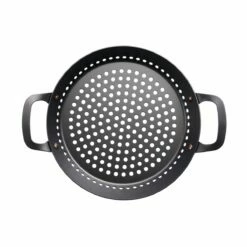 Tramontina Churrasco BBQ 12 In Round Carbon Steel Grill Pan 10 Tramontina Churrasco BBQ 12 In Round Carbon Steel Grill Pan -TRAMONTINA Sales 80905018IXM002G