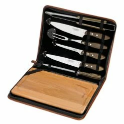 Tramontina Churrasco BBQ 8 Pc Carving Set With Carry Case -TRAMONTINA Sales 80905020IXM001G