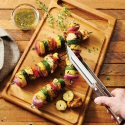 Tramontina Churrasco BBQ 8 Pc Carving Set With Carry Case -TRAMONTINA Sales 80905020IXM011G