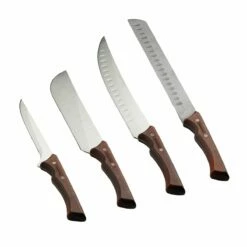 Tramontina Churrasco BBQ 4 Pc Grilling Knife Set -TRAMONTINA Sales 80905025IXM002G