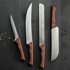 Tramontina Churrasco BBQ 4 Pc Grilling Knife Set