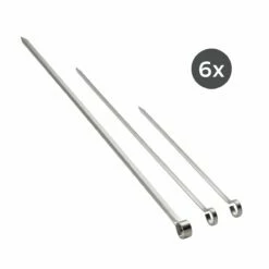 Tramontina Churrasco BBQ 18 Pc Kebab Skewer Set -TRAMONTINA Sales 80905026IXM001G