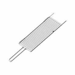 Tramontina Churrasco BBQ Stainless Steel Flat Grill Basket -TRAMONTINA Sales 80905027IXM001G