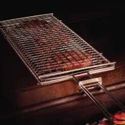 Tramontina Churrasco BBQ Stainless Steel Flat Grill Basket -TRAMONTINA Sales 80905027IXM004G