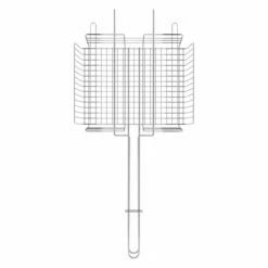 Tramontina Churrasco BBQ Stainless Steel Multi-Use Deep Grill Basket -TRAMONTINA Sales 80905028IXM001G