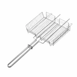 Tramontina Churrasco BBQ Stainless Steel Multi-Use Deep Grill Basket -TRAMONTINA Sales 80905028IXM002G