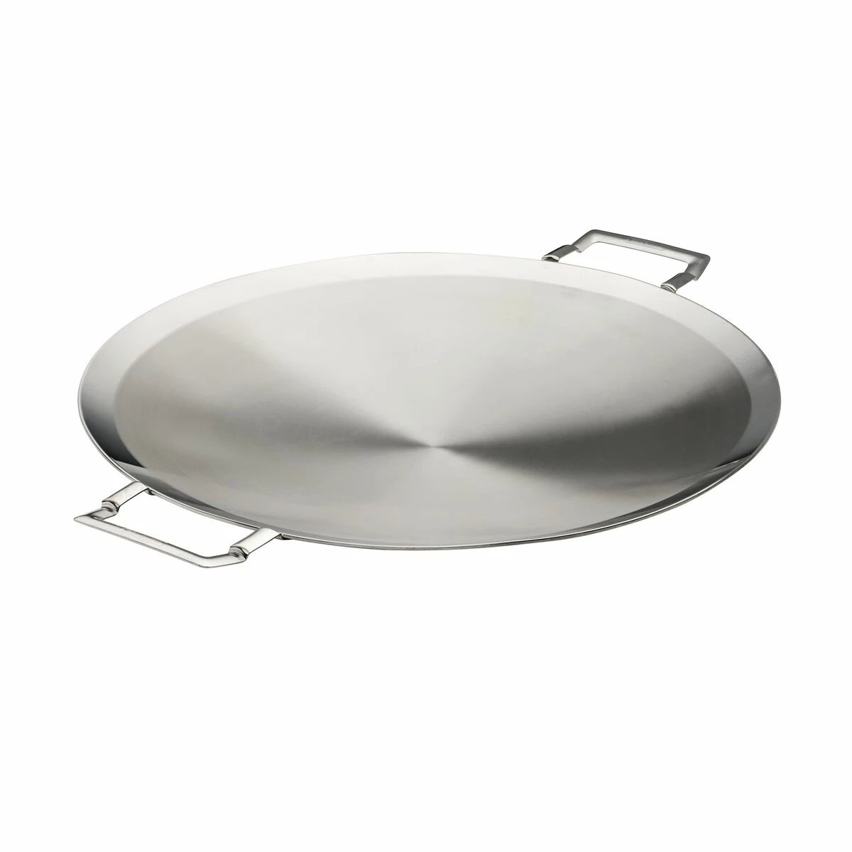 Tramontina Churrasco BBQ 17.25 In Tri-Ply Clad Stainless Steel Round Grill Pan 7 Tramontina Churrasco BBQ 17.25 In Tri-Ply Clad Stainless Steel Round Grill Pan - Image 5