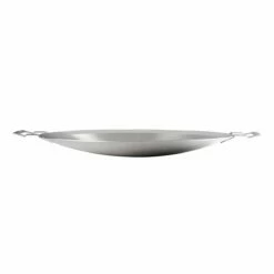 Tramontina Churrasco BBQ 17.25 In Tri-Ply Clad Stainless Steel Round Grill Pan 10 Tramontina Churrasco BBQ 17.25 In Tri-Ply Clad Stainless Steel Round Grill Pan -TRAMONTINA Sales 80905031IXM002G