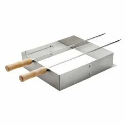 Tramontina Churrasco BBQ Stainless Steel Skewer And Grill Rack Set 21 Tramontina Churrasco BBQ Stainless Steel Skewer And Grill Rack Set -TRAMONTINA Sales 80905032IXM001G