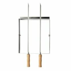 Tramontina Churrasco BBQ Stainless Steel Skewer And Grill Rack Set 19 Tramontina Churrasco BBQ Stainless Steel Skewer And Grill Rack Set -TRAMONTINA Sales 80905032IXM003G