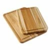 Tramontina 2 Pc Teak Wood Cutting Board Set -TRAMONTINA Sales 81000000PDM001G