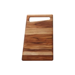 Tramontina 13.25 In X 9 In Teak Wood Rectangle Cutting Board 8 Tramontina 13.25 In X 9 In Teak Wood Rectangle Cutting Board -TRAMONTINA Sales 81000021ANM002G