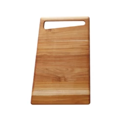 Tramontina 15.75 In X 10.5 In Teak Wood Rectangle Cutting Board With Groove 8 Tramontina 15.75 In X 10.5 In Teak Wood Rectangle Cutting Board With Groove -TRAMONTINA Sales 81000022ANM002G