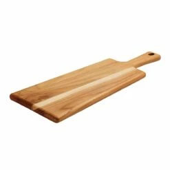 Tramontina 19 In X 7.5 In Teak Wood Rectangle Serving Board With Handle -TRAMONTINA Sales 81000024IXM001G