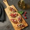 Tramontina 19 In X 7.5 In Teak Wood Rectangle Serving Board With Handle 2 Tramontina 19 In X 7.5 In Teak Wood Rectangle Serving Board With Handle -TRAMONTINA Sales 81000024PRM001G