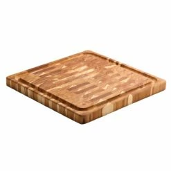 Tramontina 15.75 In X 15.75 In Teak Wood End-Grain Chopping Board 7 Tramontina 15.75 In X 15.75 In Teak Wood End-Grain Chopping Board -TRAMONTINA Sales 81000025IXM001G
