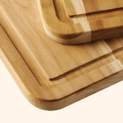 Tramontina 2 PK Teak Cutting Board Set 8 Tramontina 2 PK Teak Cutting Board Set -TRAMONTINA Sales 81000504IXM004G
