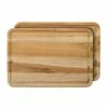 Tramontina 2 PK Teak Cutting Board Set 2 Tramontina 2 PK Teak Cutting Board Set -TRAMONTINA Sales 81000504PDM001G