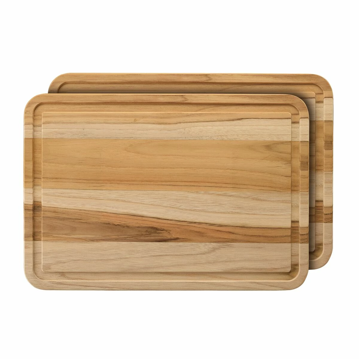 Tramontina 2 PK Teak Cutting Board Set 3 Tramontina 2 PK Teak Cutting Board Set